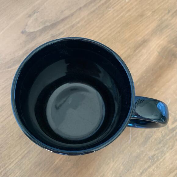 AT&T Coffee Mug Cup Black & White Logo Advertising Promotional Telephone - Picture 6 of 10